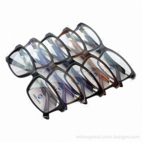 Latest Acetate Reading Eyeglass Frames for Men and Women, Customized Logos Accepted